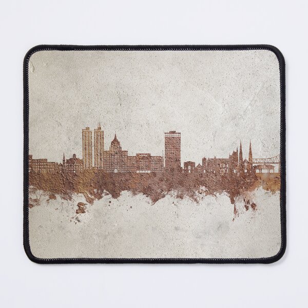 Item preview, Peoria Illinois Skyline designed and sold by ArtPrints.