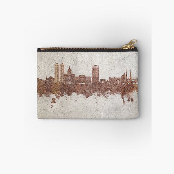 Item preview, Peoria Illinois Skyline designed and sold by ArtPrints.