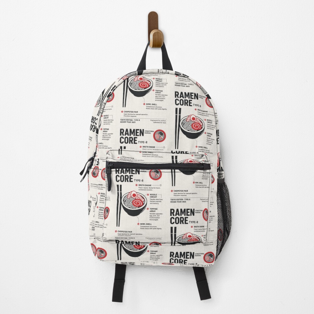 Item preview, Backpack designed and sold by bisha.