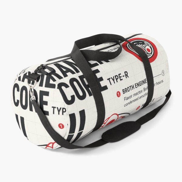 Item preview, RAMEN CORE – Type-R Structural Manual designed and sold by bisha.