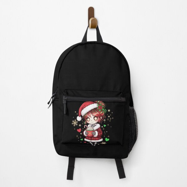 Item preview, Cool Christmas Skeleton Girl | Cute Kawaii Chibi Skeleton Holiday Design designed and sold by ColorSplash123.