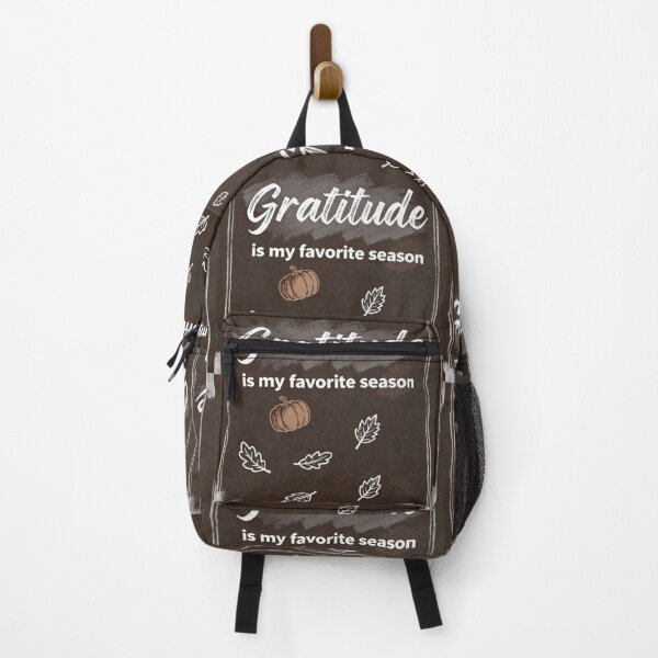 Item preview, Gratitude Is My Favorite Season – Heartfelt Fall Quote for Journals, Shirts & Home Décor designed and sold by VibeCraftique.