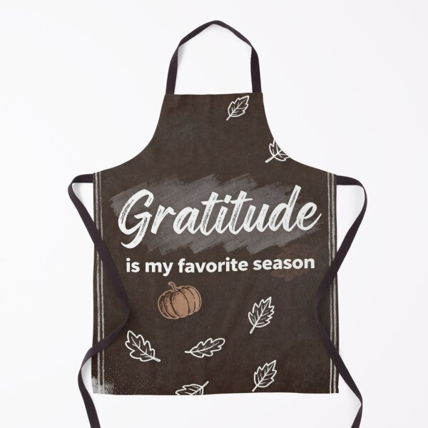 Item preview, Gratitude Is My Favorite Season – Heartfelt Fall Quote for Journals, Shirts & Home Décor designed and sold by VibeCraftique.