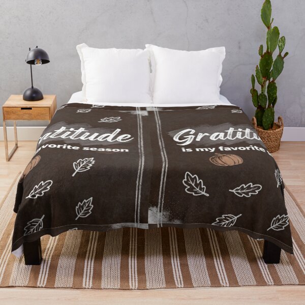 Item preview, Gratitude Is My Favorite Season – Heartfelt Fall Quote for Journals, Shirts & Home Décor designed and sold by VibeCraftique.