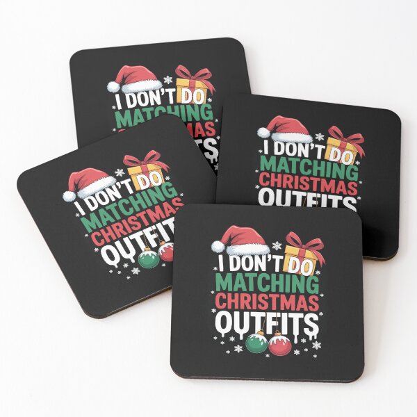 Item preview, I Don'T Do Matching Christmas Family Holiday designed and sold by Kcgarciaso.