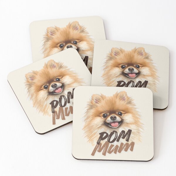 Item preview, Golden Pomeranian Mum designed and sold by MoonMonkeyNbear.