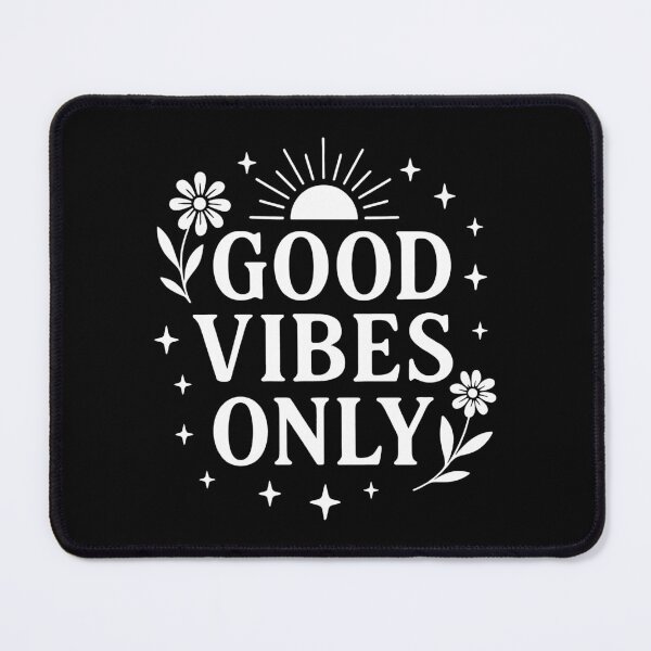Item preview, Good Vibes Only Positive Slogan designed and sold by k3rstman1.