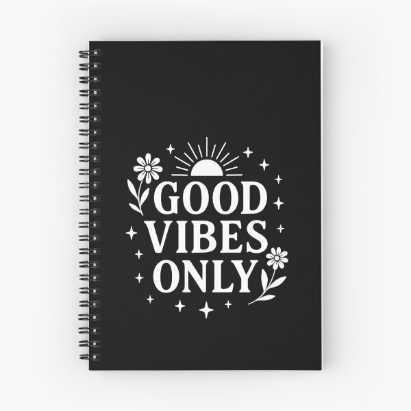 Item preview, Good Vibes Only Positive Slogan designed and sold by k3rstman1.