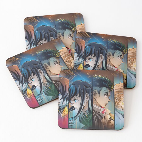 Item preview, Elite Sword Masters – Anime Demon Hunters designed and sold by PosterFuel.