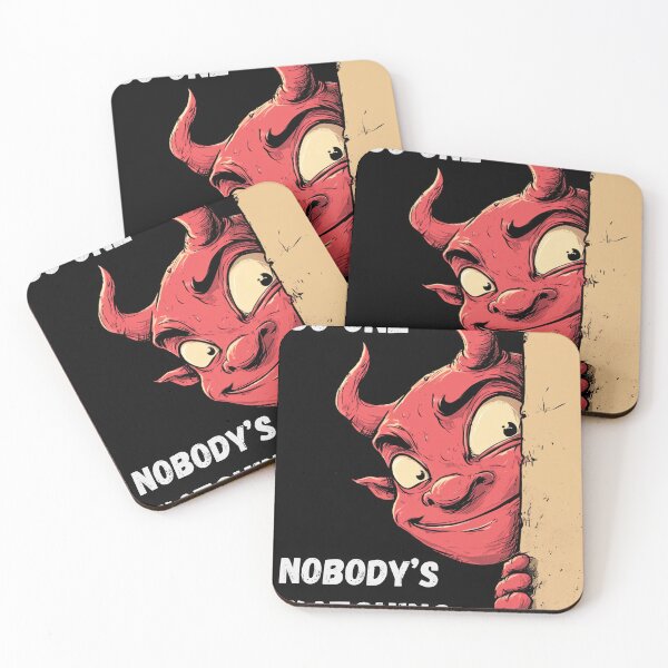 Item preview, Little Funny Devil Temptation designed and sold by ChefsSpicyFits.