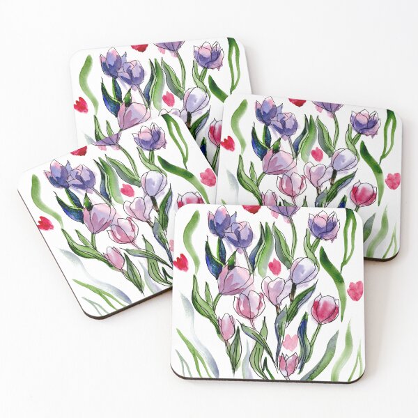 Item preview, Tulip harmony designed and sold by MartaHorodniczy.