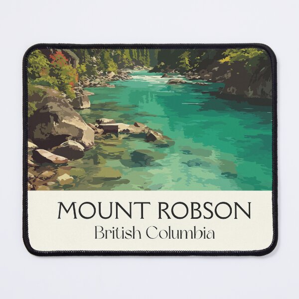 Item preview, Mount Robson BC | Highest Peak in the Canadian Rockies Art designed and sold by TuncGK.