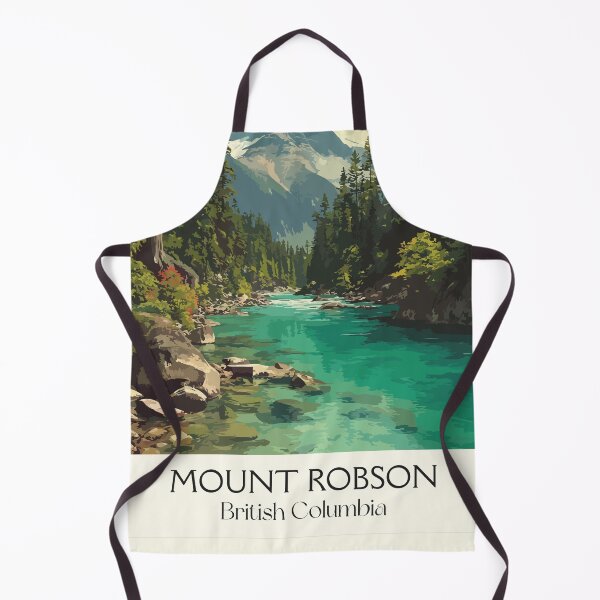 Item preview, Mount Robson BC | Highest Peak in the Canadian Rockies Art designed and sold by TuncGK.