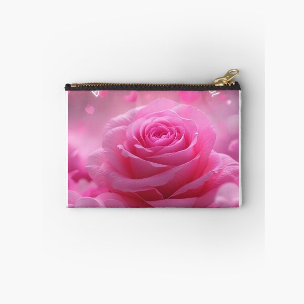 Aperçu de l'œuvre Soyez belle à votre façon – Décoration murale inspirante avec une rose rose créée et vendue par worldtrendsshop.
