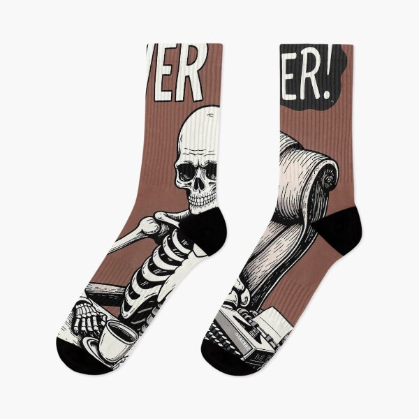 Item preview, Never Better Funny Skeleton  designed and sold by DariusZD.