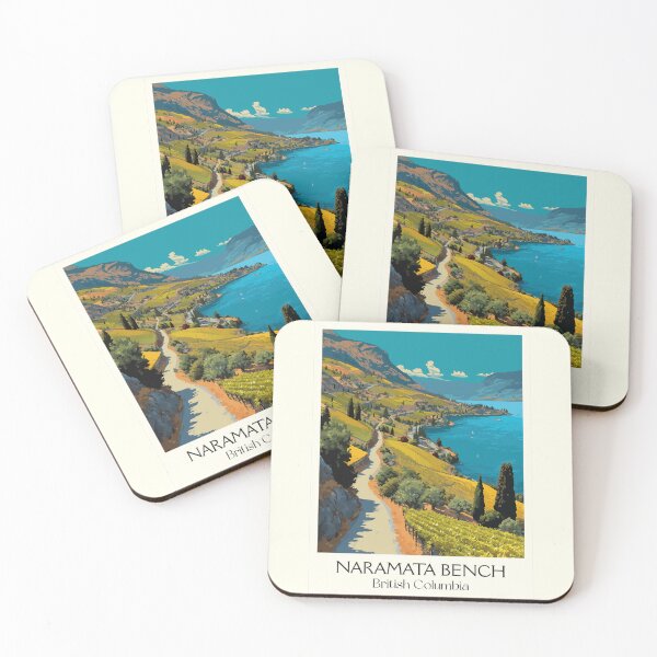 Item preview, Naramata Bench BC | Okanagan Wine Country Scenery Art designed and sold by TuncGK.