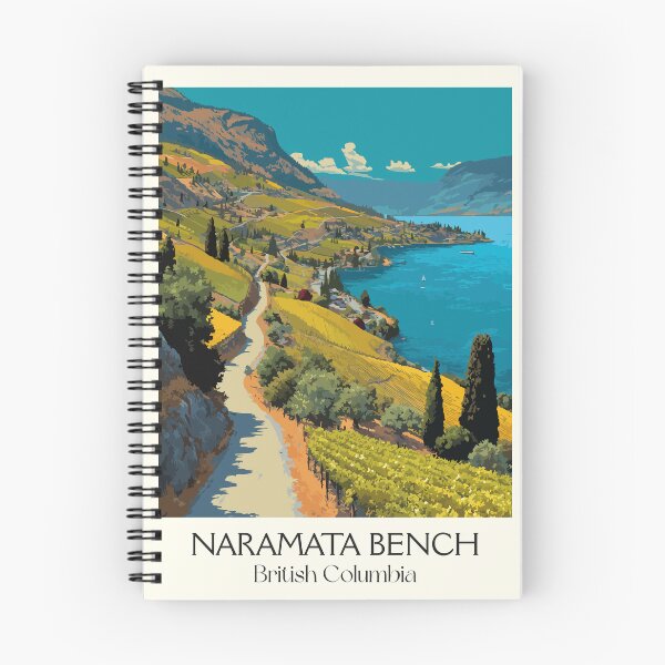 Item preview, Naramata Bench BC | Okanagan Wine Country Scenery Art designed and sold by TuncGK.