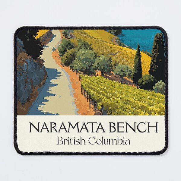Item preview, Naramata Bench BC | Okanagan Wine Country Scenery Art designed and sold by TuncGK.
