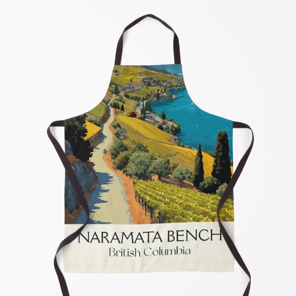 Item preview, Naramata Bench BC | Okanagan Wine Country Scenery Art designed and sold by TuncGK.