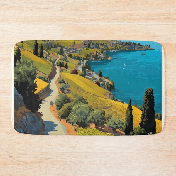 Item preview, Naramata Bench BC | Okanagan Wine Country Scenery Art designed and sold by TuncGK.