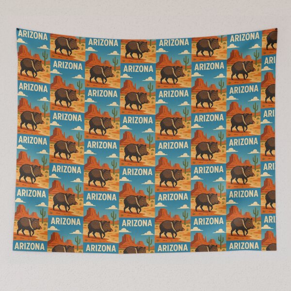 Item preview, Arizona  designed and sold by Broken Antler Designs .