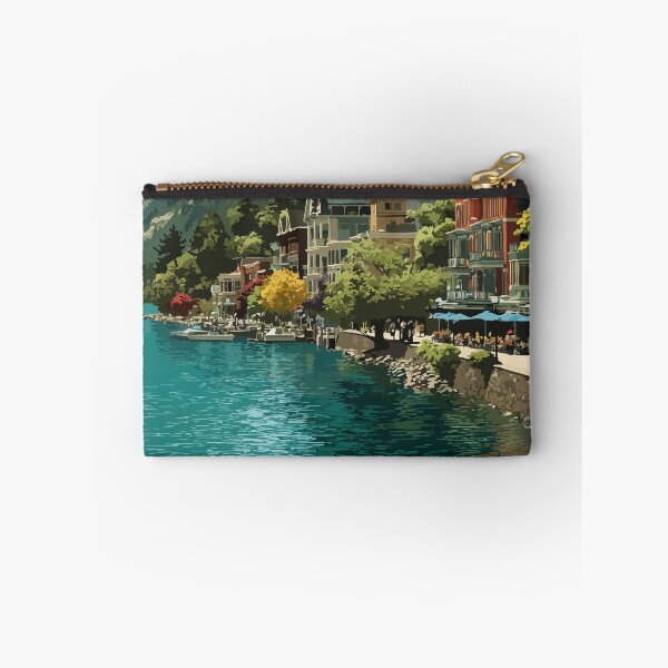 Item preview, Nelson British Columbia | Kootenay Lake Heritage Town Art designed and sold by TuncGK.