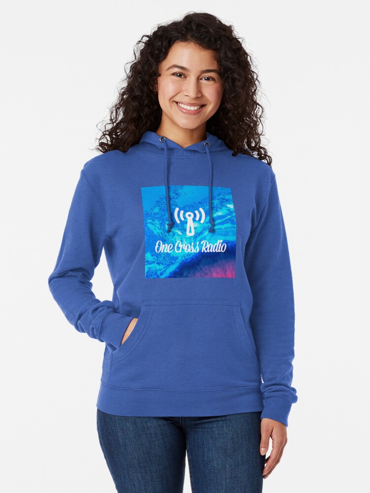 Alternate view of OCR Multiculour Lightweight Hoodie