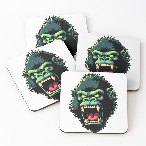 Item preview, Crazy, angry monkey designed and sold by DariusZD.
