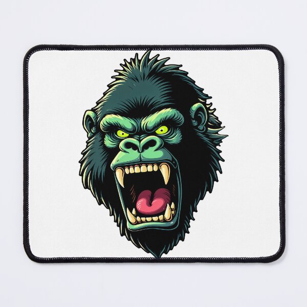 Item preview, Crazy, angry monkey designed and sold by DariusZD.