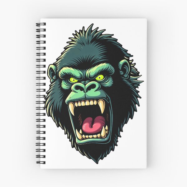 Item preview, Crazy, angry monkey designed and sold by DariusZD.