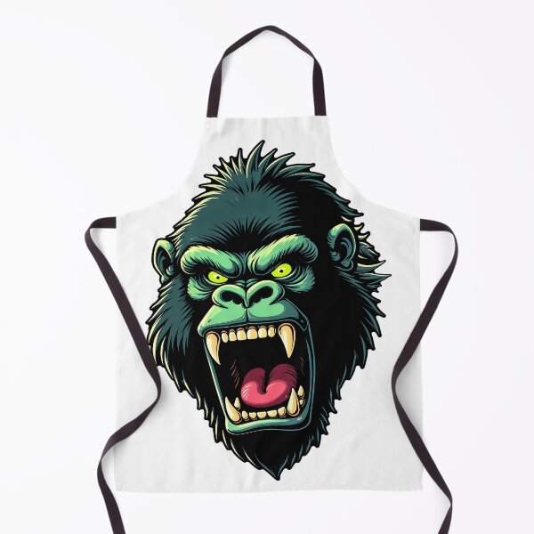 Item preview, Crazy, angry monkey designed and sold by DariusZD.