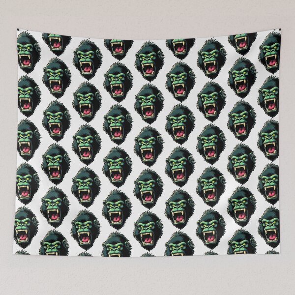 Item preview, Crazy, angry monkey designed and sold by DariusZD.