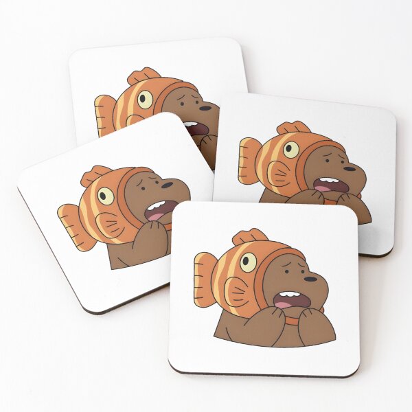 Item preview, the fish head bear designed and sold by SonyShock.