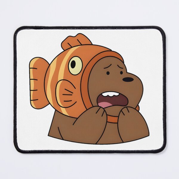 Item preview, the fish head bear designed and sold by SonyShock.