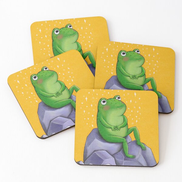 Item preview, Contemplating Frog designed and sold by priheart.