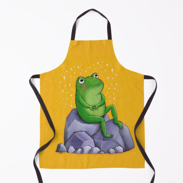 Item preview, Contemplating Frog designed and sold by priheart.