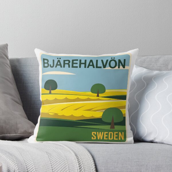 Item preview, Bjärehalvön Swedish landscape designed and sold by blankshirt.