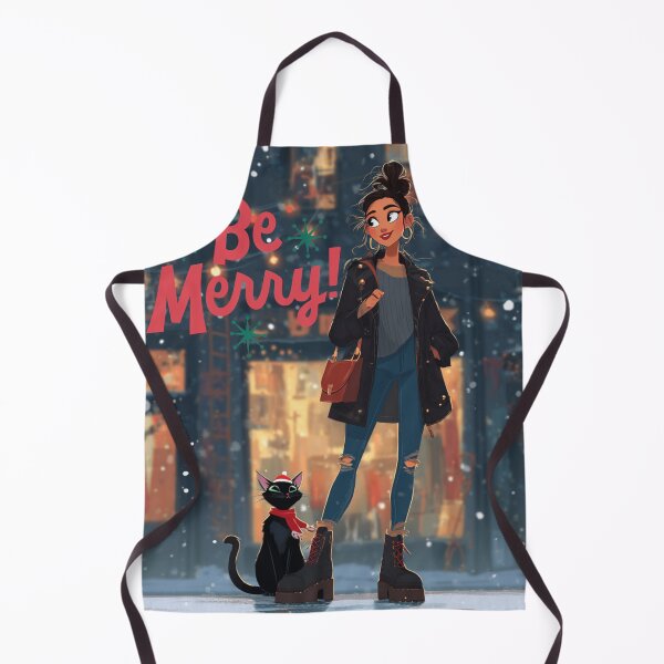 Item preview, Be Merry designed and sold by Furbabies Art.