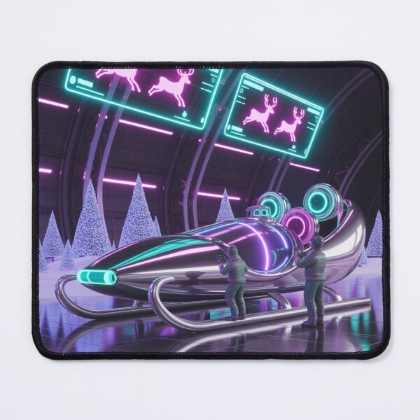Item preview, Cyber Sleigh Hangar designed and sold by McVrax.