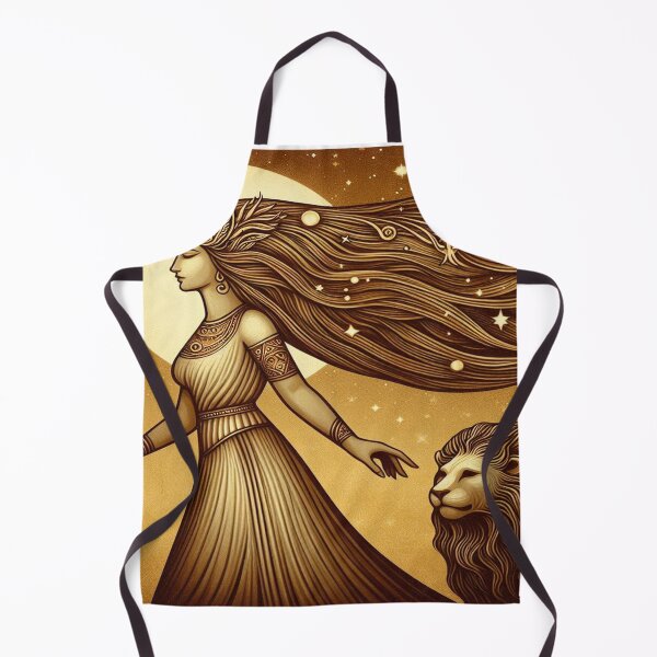 Item preview, Ishtar (Inanna), goddess of love, war, fertility and life, Lion of Babylon, Mesopotamia, ancient civilization, cradle of civilization designed and sold by Redbdon.