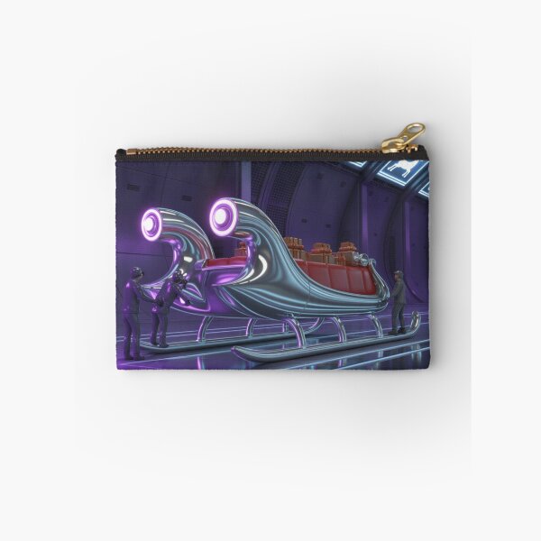 Item preview, Cyber Sleigh Hangar designed and sold by McVrax.