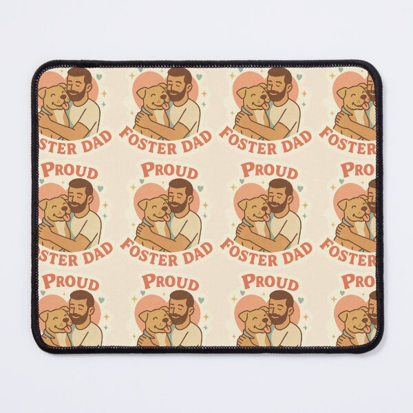 Item preview, Proud Foster Dad designed and sold by Tiny Joy World.
