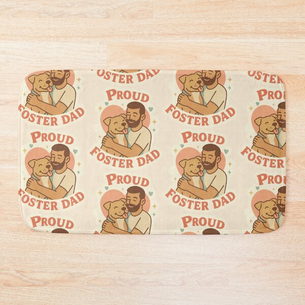Item preview, Proud Foster Dad designed and sold by Tiny Joy World.