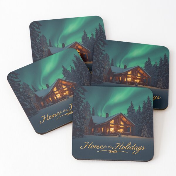 Item preview, Home For the Holidays designed and sold by RisingWolfStudio.