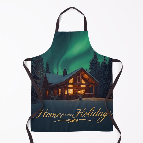 Item preview, Home For the Holidays designed and sold by RisingWolfStudio.
