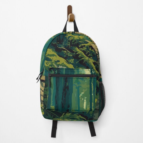 Item preview, North Shore Vancouver BC | Mountain Forest Trail Art designed and sold by TuncGK.