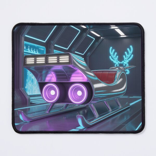 Item preview, Cyber Sleigh Hangar designed and sold by McVrax.