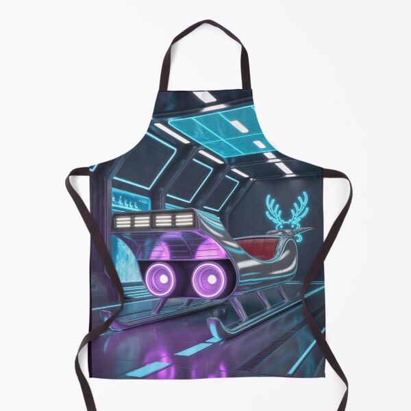 Item preview, Cyber Sleigh Hangar designed and sold by McVrax.
