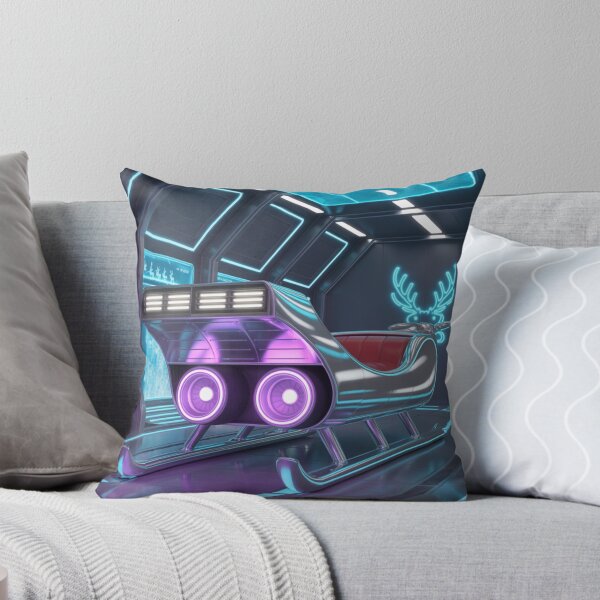 Item preview,  Cyber Sleigh Hangar designed and sold by McVrax.