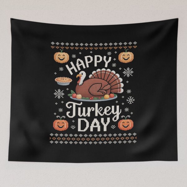 Item preview, Happy Turkey Day designed and sold by MaryoKing.